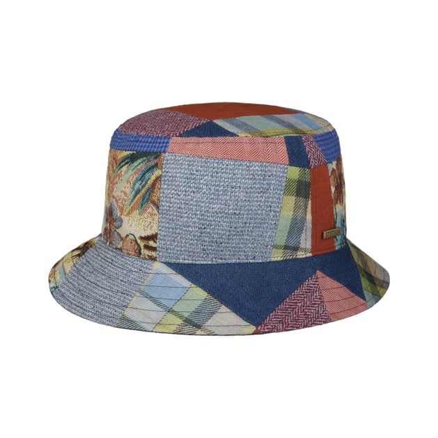 Patchwork 181 Bucket Cloth Hat by Stetson