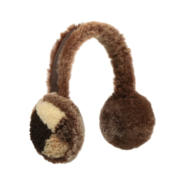 Patchwork Ear Warmers by Stetson