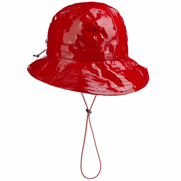 Red rain hat online