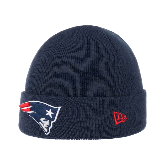 Patriots Junior Beanie with Cuff by New Era