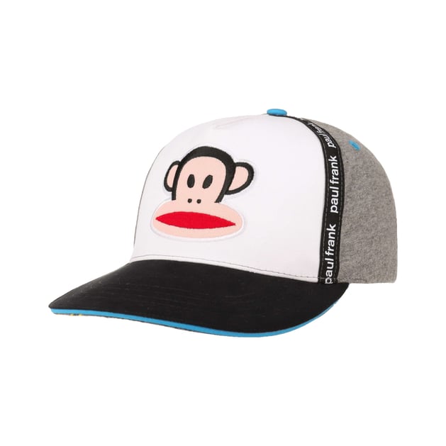 Paul Frank Big Patch Flat Brim Cap