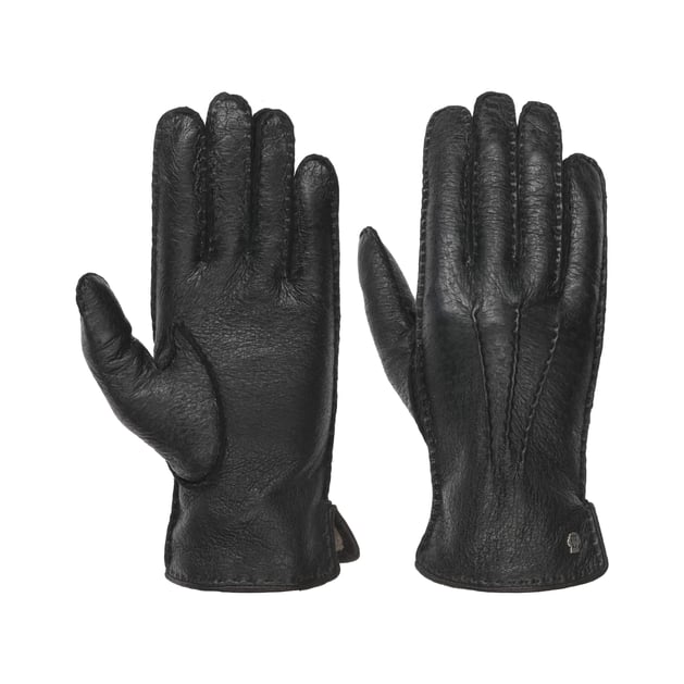 Peccary Gloves for Men by Roeckl