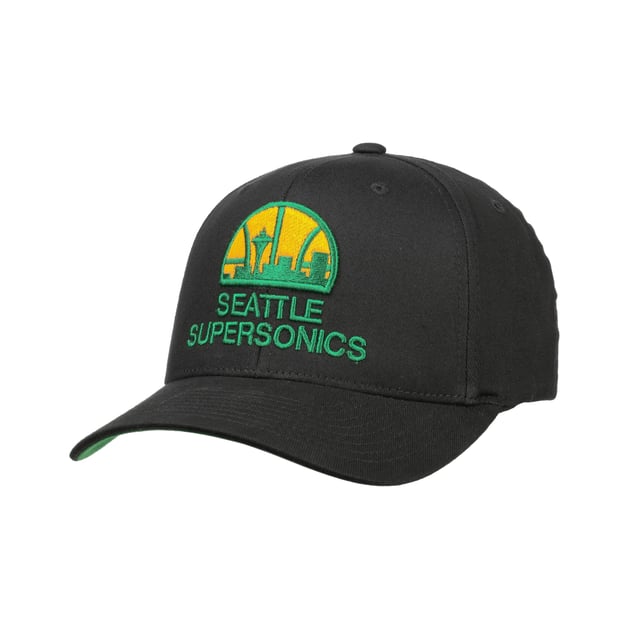 Pinch Panel 110 Supersonics Cap by Mitchell & Ness