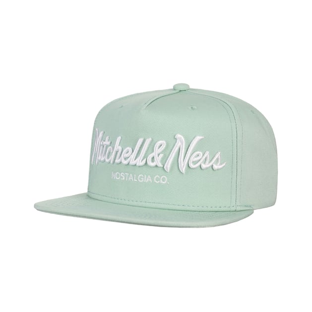 Pinscript Snapback Cap by Mitchell & Ness