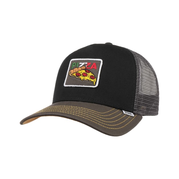 Pizza Trucker Cap by Djinns