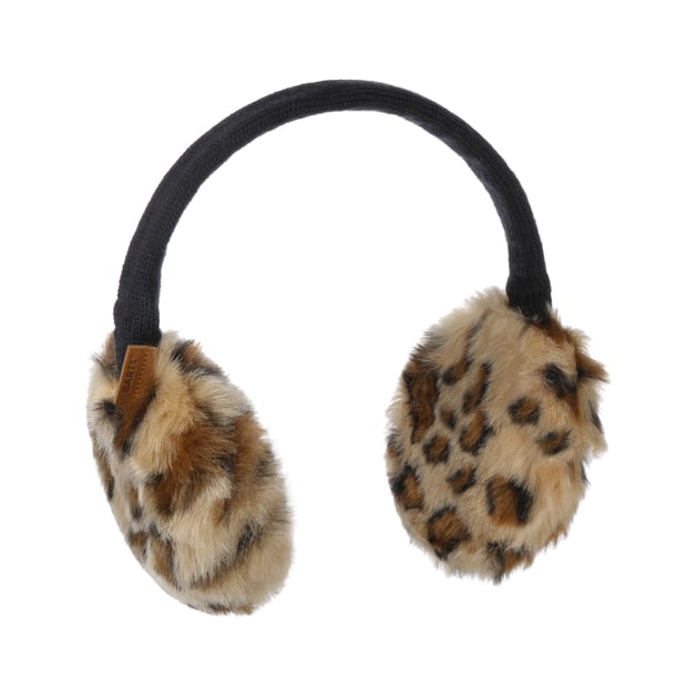 Plush Faux Fur Leo Ear Warmers by Barts