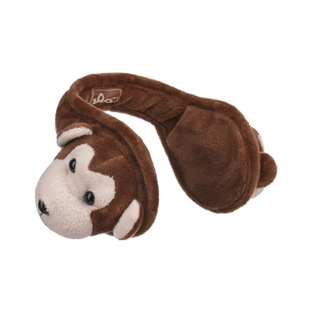 Plush Monkey Ear Warmers by 180s