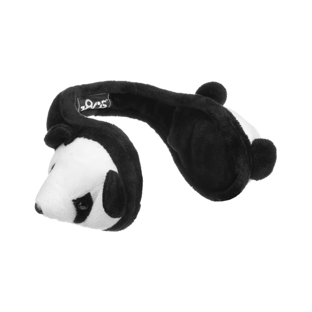 Plush Panda Ear Warmers by 180s