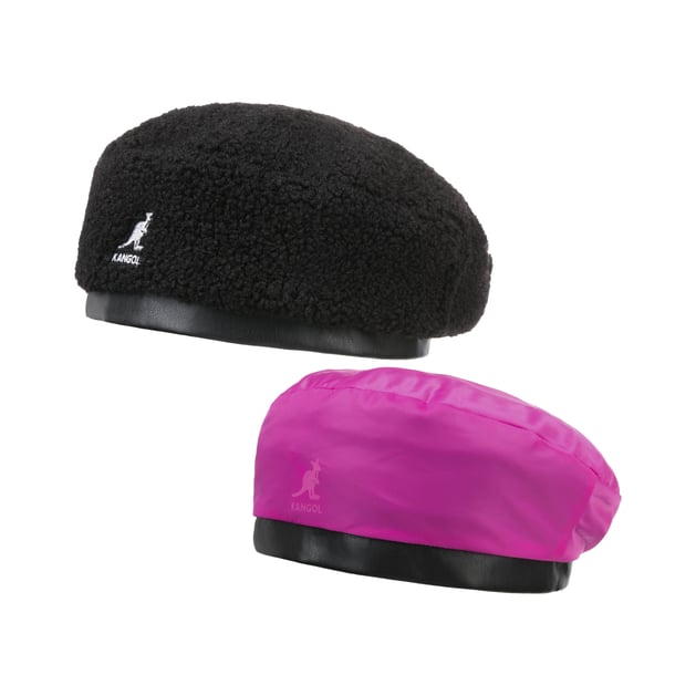 Plush Reverse Beret by Kangol --> Shop Hats, Beanies Caps online