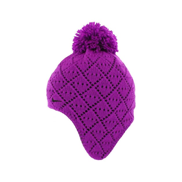 Pointelle Knit Hat by Nike
