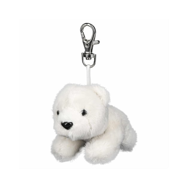 Polar Bear Keychain by Eisb�r