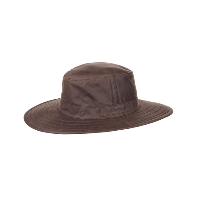 Pompano Waxed Cotton Hat by Stetson