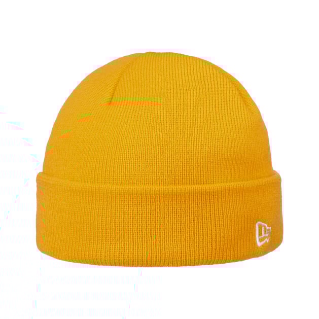 Pop Short Cuff Beanie Hat by New Era