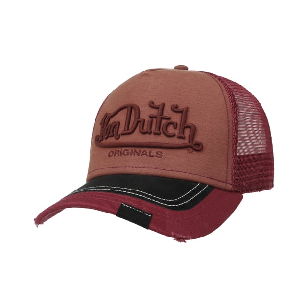 Premium Logo Trucker Cap by Von Dutch