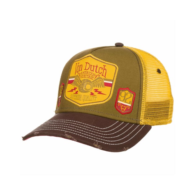 Premium Trucker Cap by Von Dutch