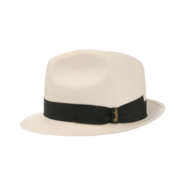 Prestigioso Trilby Panama Hat by Borsalino