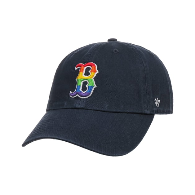 Pride Red Sox Cap by 47 Brand