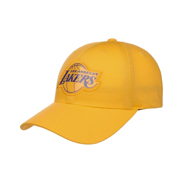 Prime Low Pro Snap Lakers Cap by Mitchell & Ness