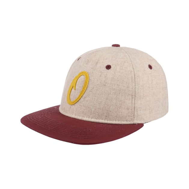 Pro O Strapback Cap by Official Headwear -- decoding=