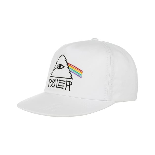 Psychedelic Snapback Cap 2 by Poler