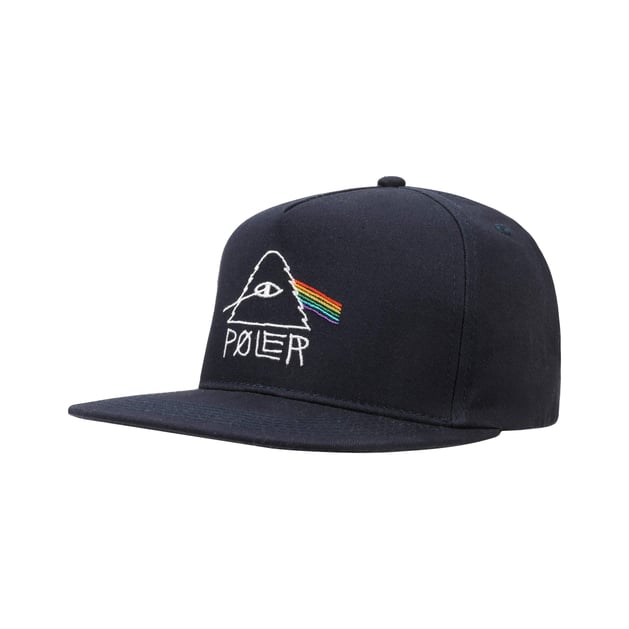 Psychedelic Snapback Cap by Poler