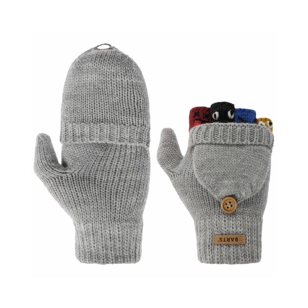 Puppet Kids Fingerless Gloves by Barts