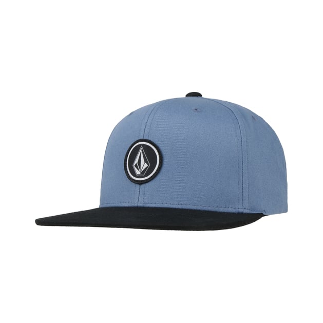 Quarter Twill Curved Snap Cap by Volcom