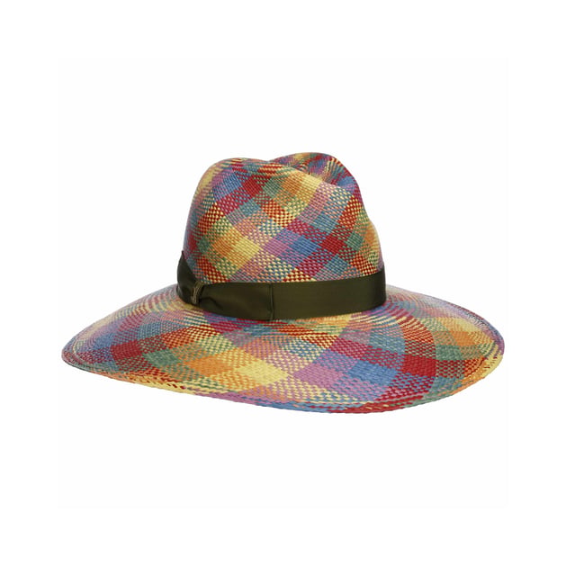 Quito Colour Panama Hat by Borsalino