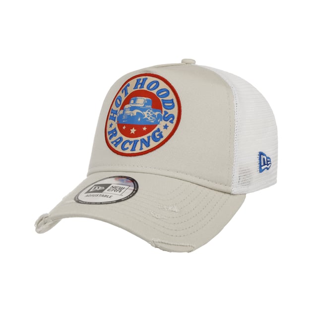 Race Patch Trucker Cap by New Era --> Shop Hats, Beanies Caps
