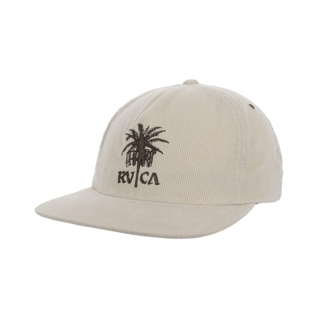 Radio Palms Claspback Cap by RVCA --> Shop Hats, Beanies & Caps