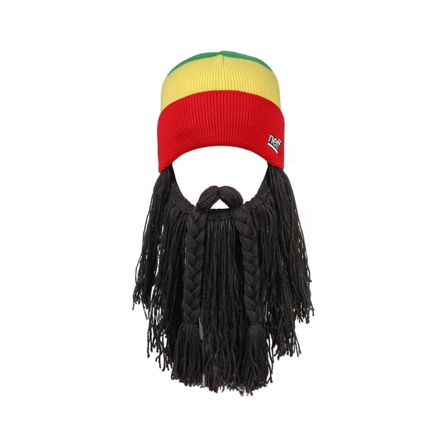 Rasta Bunyan Knit Hat with Cuff by neff --> Shop Hats, Beanies