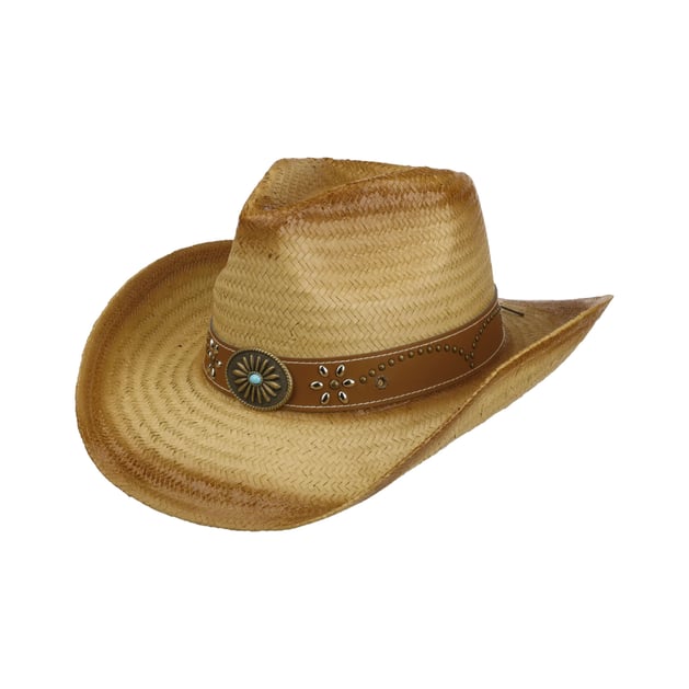 Ratamosa Cowboy Straw Hat by Lipodo