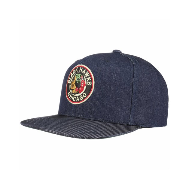 Raw Denim Chicago Cap by Mitchell & Ness