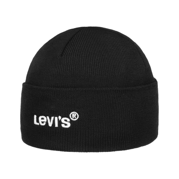 Recycled Wordmark Beanie Hat by Levi�s�