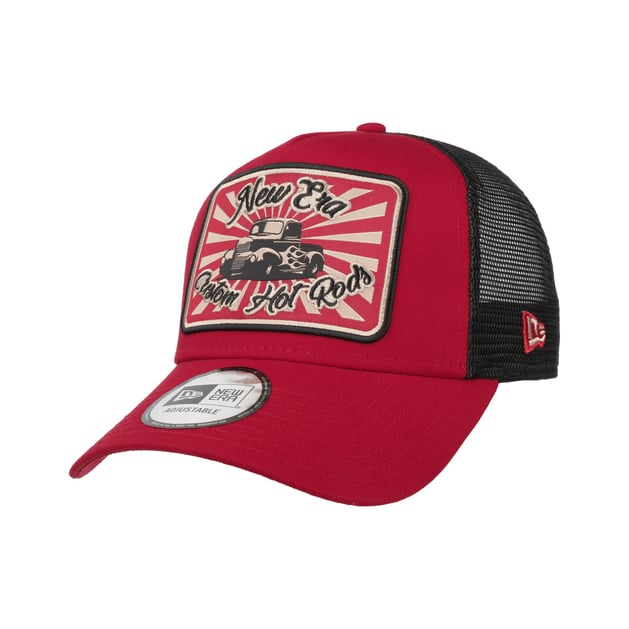 Red Hot Rod Trucker Cap by New Era