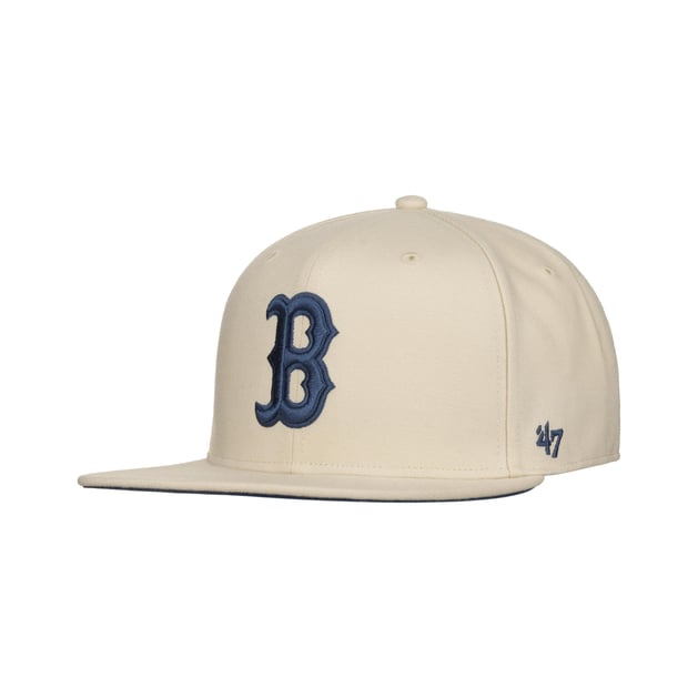 Red Sox Ballpark Captain Cap by 47 Brand