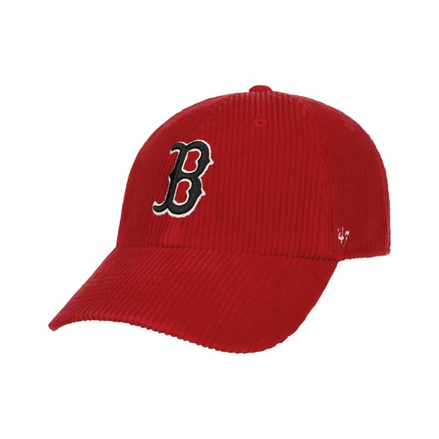 Red Sox Thick Cord Clean Up Cap by 47 Brand
