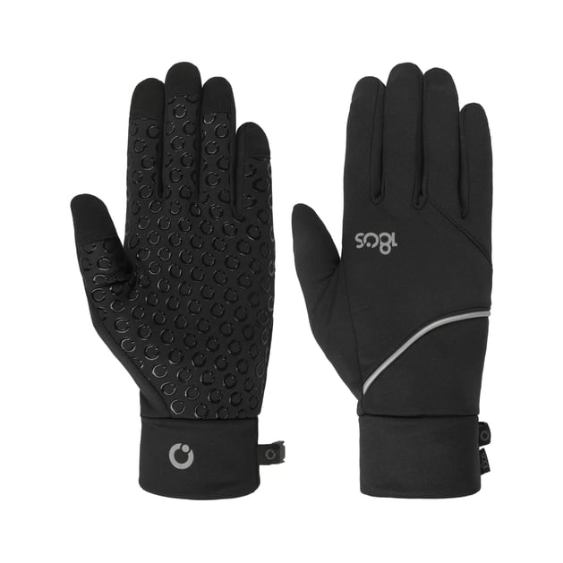 Reflective Piping Gloves by 180s