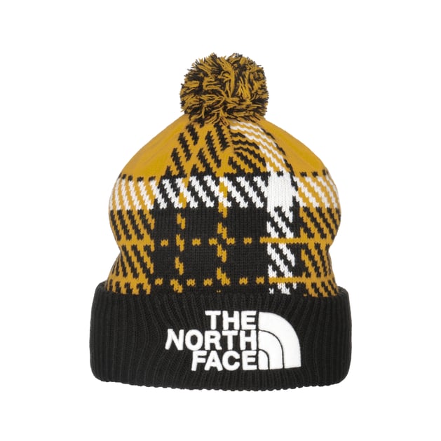 Retro Pom Pom Beanie Hat by The North Face