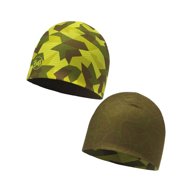 Reversible Camo Green Beanie Hat by BUFF 24,95 €