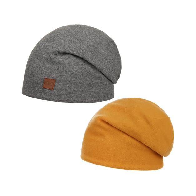 Reversible Long Beanie by maximo