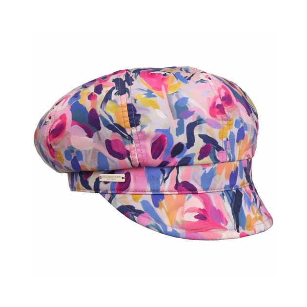 Rianova Newsboy Cap by Seeberger