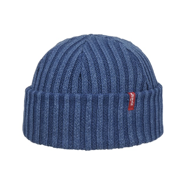 Ribbed Indigo Beanie by Levi�s�