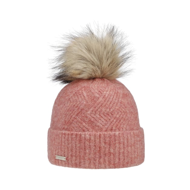 Ricarda Beanie with Alpaca Wool by Seeberger