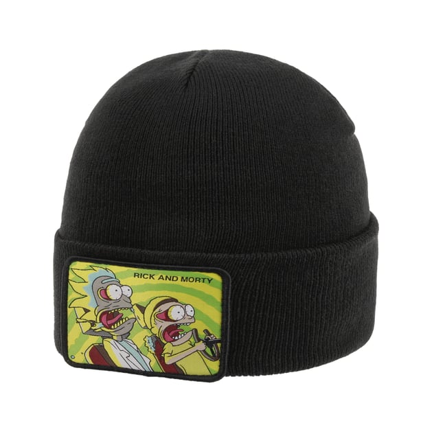 Rick and Morty Beanie Hat by Capslab