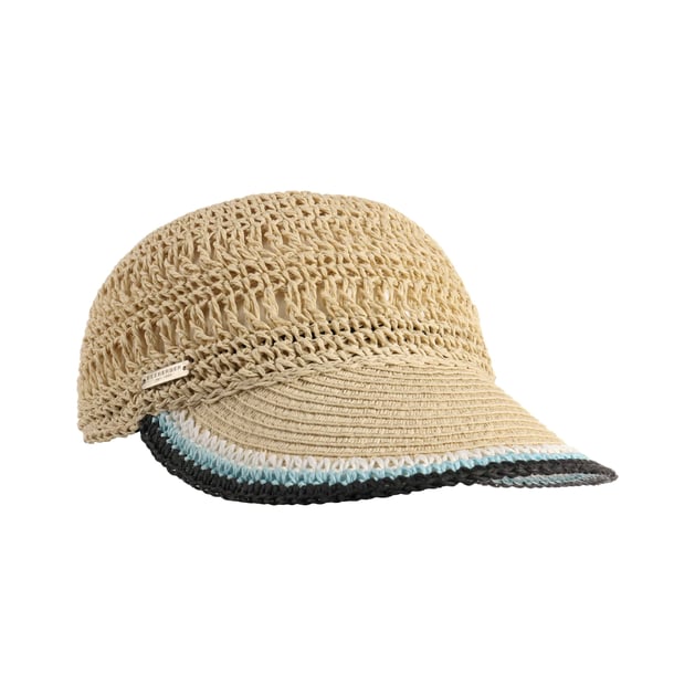 Rollable Crochet Cap by Seeberger