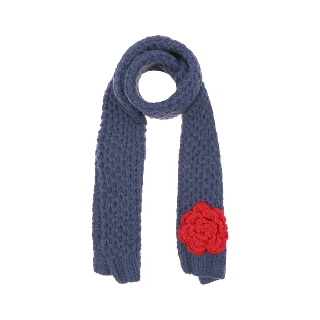 Rose Knit Scarf by Barts