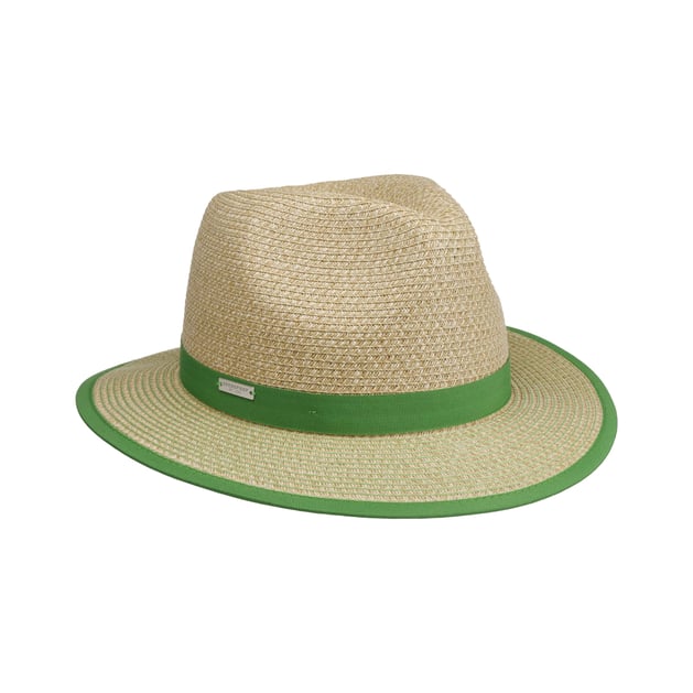 Rovella Straw Hat With UV Protection by Seeberger