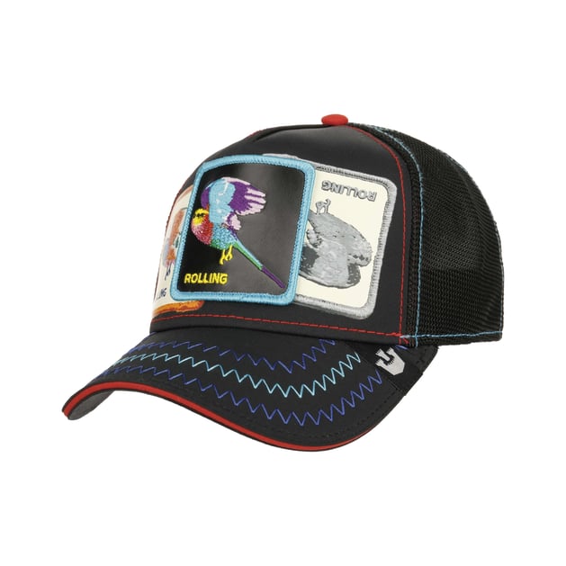 RrollinG Drip Trucker Cap by Goorin Bros.