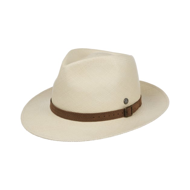 Rustic Panama Straw Hat by Lierys